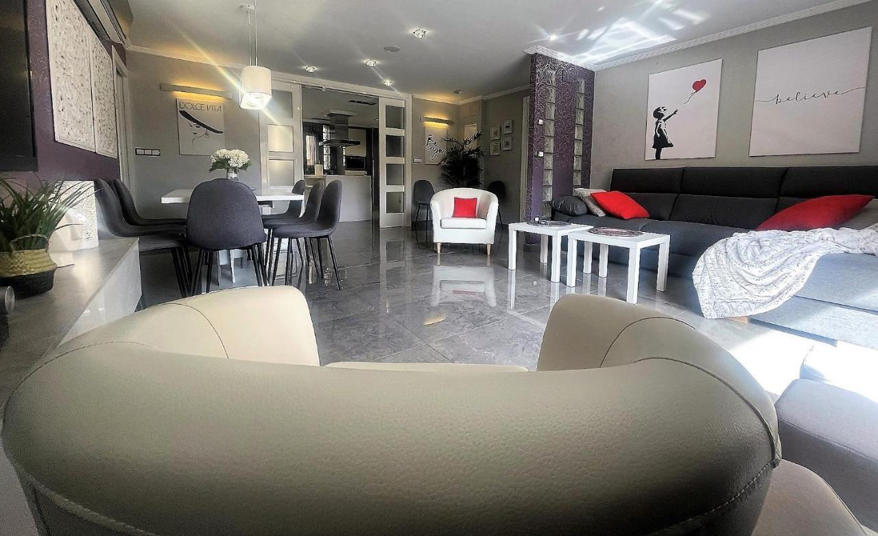 Albacete Centro Parking Gratis 2 Plazas Apartman Kültér fotó