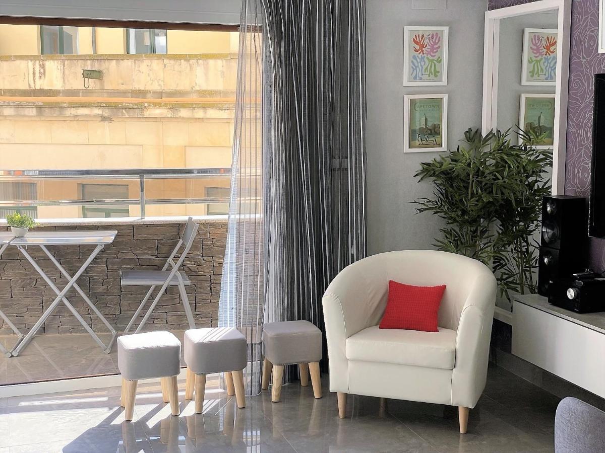 Albacete Centro Parking Gratis 2 Plazas Apartman Kültér fotó