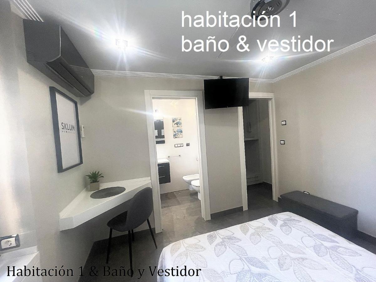 Albacete Centro Parking Gratis 2 Plazas Apartman Kültér fotó