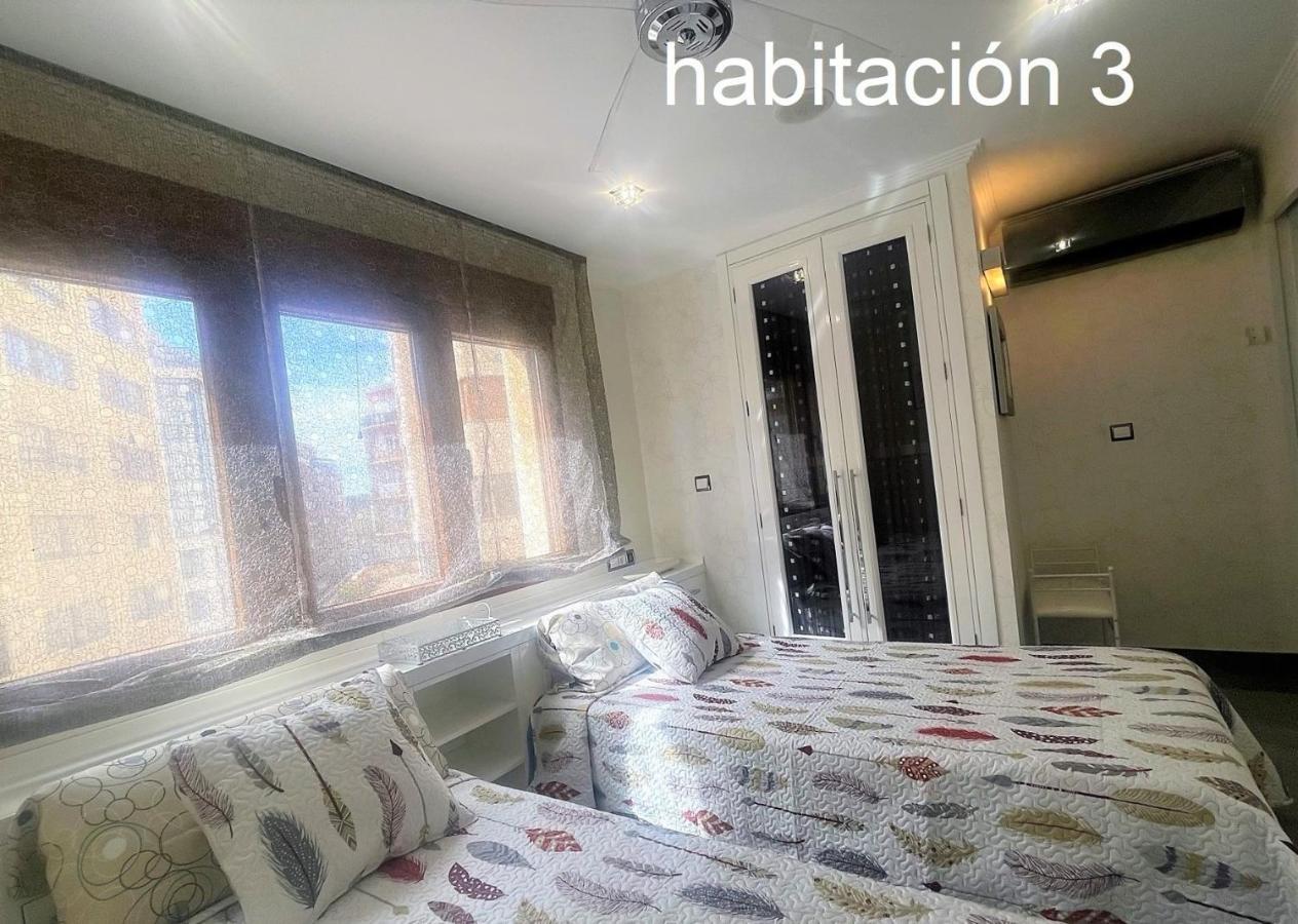 Albacete Centro Parking Gratis 2 Plazas Apartman Kültér fotó