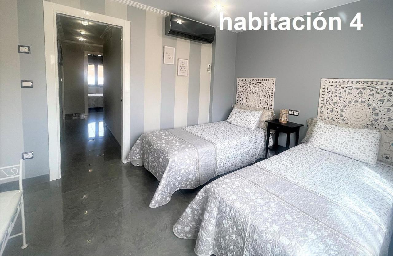 Albacete Centro Parking Gratis 2 Plazas Apartman Kültér fotó