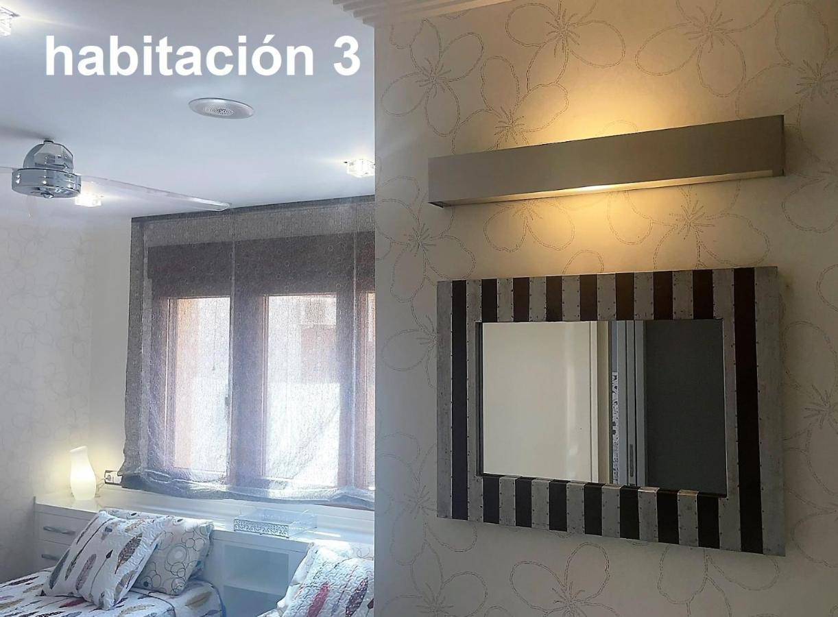Albacete Centro Parking Gratis 2 Plazas Apartman Kültér fotó